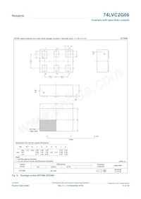 74LVC2G06GN Datasheet Pagina 11