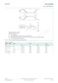 74LVC2G08GN Datasheet Pagina 8