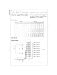 74LVX138SJX Datasheet Page 3