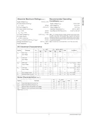 74LVX138SJX Datasheet Page 4