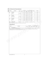 74LVX138SJX Datasheet Page 5