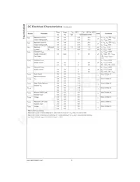 74LVXC4245QSCX Datasheet Pagina 5