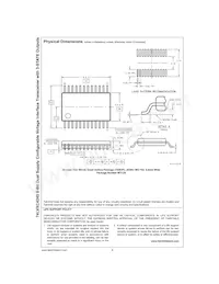 74LVXC4245QSCX Datasheet Pagina 9