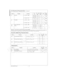 74VCX16373MTDX Datasheet Page 7