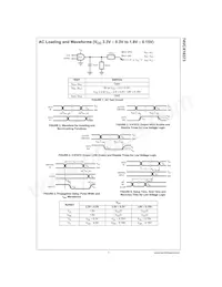 74VCX16373MTDX Datasheet Page 8