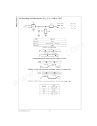 74VCX16373MTDX Datasheet Pagina 9