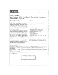 74VCX164245G Datasheet Pagina 2