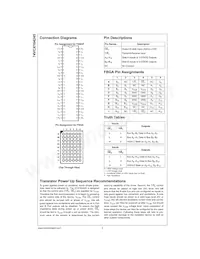 74VCX164245G Datasheet Pagina 3