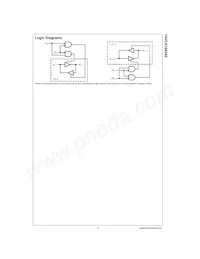 74VCX164245G Datenblatt Seite 4