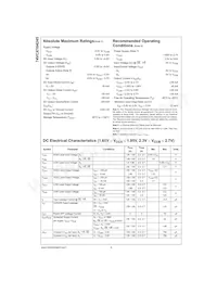 74VCX164245G Datasheet Pagina 5