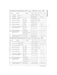 74VCX164245G Datasheet Pagina 6