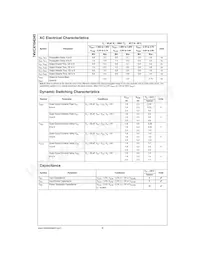 74VCX164245G Datasheet Pagina 7