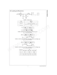 74VCX164245G Datasheet Pagina 8