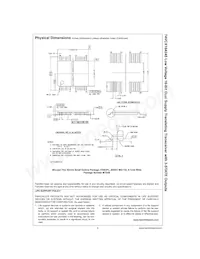 74VCX164245G Datasheet Pagina 10