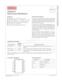 74VHC157SJX Datasheet Pagina 2