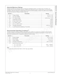 74VHC157SJX Datasheet Pagina 5