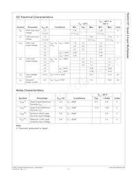 74VHC157SJX Datasheet Pagina 6