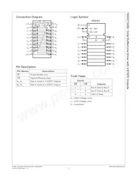 74VHCT245AN數據表 頁面 3