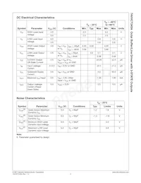 74VHCT245AN Datasheet Pagina 5