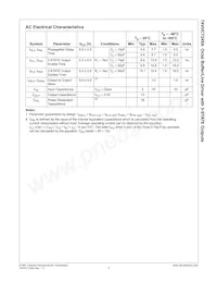 74VHCT245AN Datasheet Pagina 6