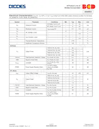 AA4003MTR-E1 Datasheet Pagina 4