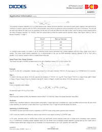 AA4003MTR-E1 Datasheet Pagina 9