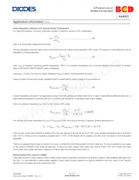 AA4003MTR-E1 Datasheet Pagina 10