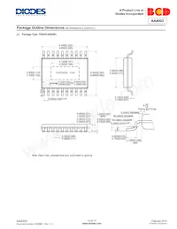 AA4003MTR-E1 Datasheet Page 13