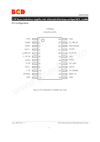 AA4006GTR-G1 Datasheet Page 2