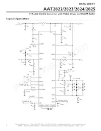 AAT2822IBK-1-T1 Datasheet Pagina 2