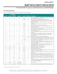 AAT2822IBK-1-T1 Datasheet Page 3