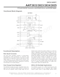 AAT2822IBK-1-T1 Datasheet Pagina 11