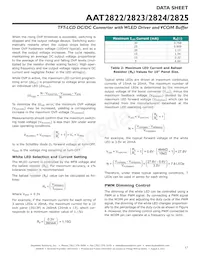 AAT2822IBK-1-T1 Datenblatt Seite 17