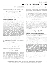 AAT2822IBK-1-T1 Datenblatt Seite 19