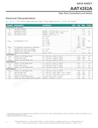 AAT4282AIPS-3-T1數據表 頁面 4