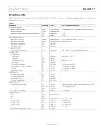 ADF4106SRU-EP-R7 Datasheet Pagina 3