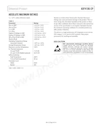 ADF4106SRU-EP-R7 Datasheet Pagina 5