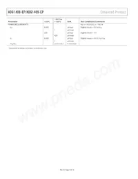 ADG1409SRU-EP Datasheet Page 4