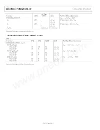 ADG1409SRU-EP Datasheet Page 8