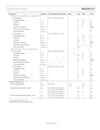 ADG3304SRU-EP-RL7 Datasheet Page 5