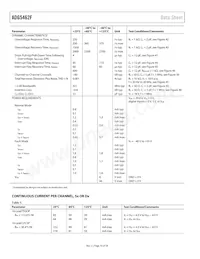 ADG5462FBCPZ-RL7 Datasheet Pagina 10