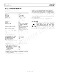 ADG5462FBCPZ-RL7 Datasheet Page 11