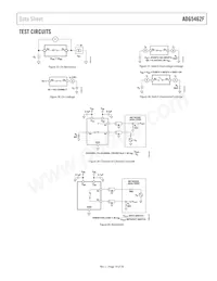 ADG5462FBCPZ-RL7 Datenblatt Seite 19