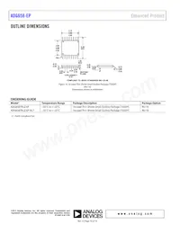 ADG658TRUZ-EP-RL7 Datasheet Pagina 10