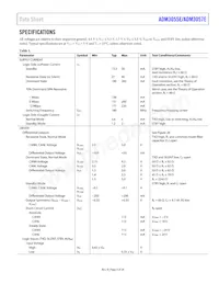 ADM3055EBRIZ-RL數據表 頁面 3