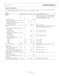 ADM3055EBRIZ-RL Datenblatt Seite 5