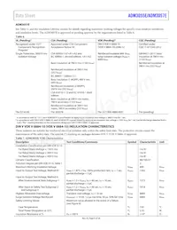 ADM3055EBRIZ-RL Datenblatt Seite 9