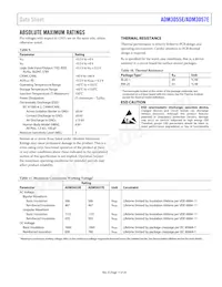 ADM3055EBRIZ-RL Datenblatt Seite 11