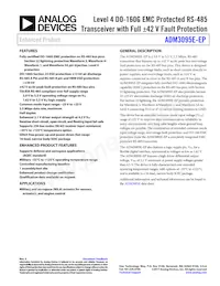 ADM3095ETRZ-EP-R7 Datasheet Copertura