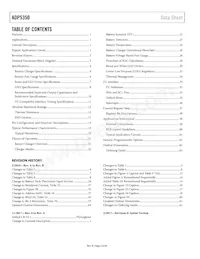 ADP5350ACPZ-1-R7 Datasheet Page 2